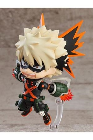 NENDOROID Nº1595: KATSUKI BAKUGO WINTER COSTUME MY HERO ACADEMIA (GOOD SMILE COMPANY) 10 CM [CAJA] | Akira Comics  - libreria donde comprar comics, juegos y libros online