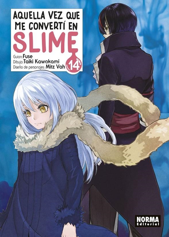 AQUELLA VEZ QUE ME CONVERTI EN SLIME VOL.14 [RUSTICA] | FUSE / KAWAKAMI, TAIKI | Akira Comics  - libreria donde comprar comics, juegos y libros online