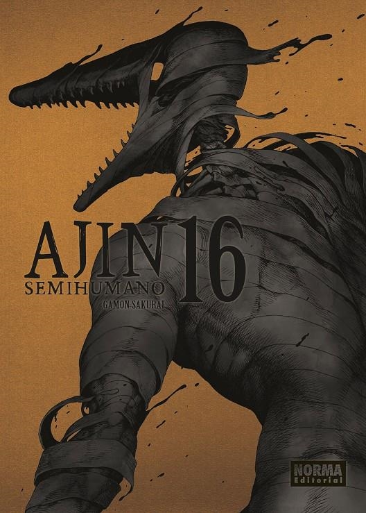 AJIN (SEMIHUMANO) VOLUMEN 16 [RUSTICA] | SAKURAI, GAMON | Akira Comics  - libreria donde comprar comics, juegos y libros online