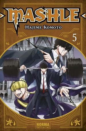 MASHLE Nº05 [RUSTICA] | KOMOTO, HAJIME | Akira Comics  - libreria donde comprar comics, juegos y libros online