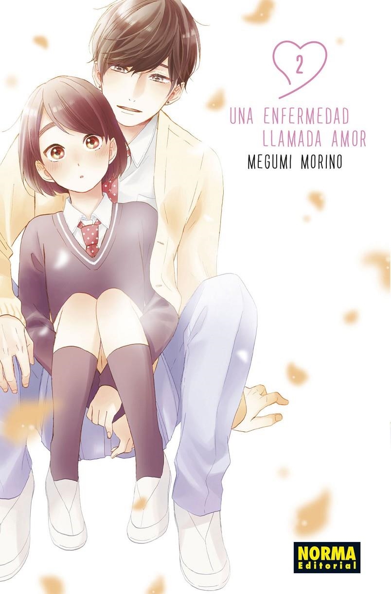 UNA ENFERMEDAD LLAMADA AMOR Nº02 [RUSTICA] | MORINO, MEGUMI | Akira Comics  - libreria donde comprar comics, juegos y libros online