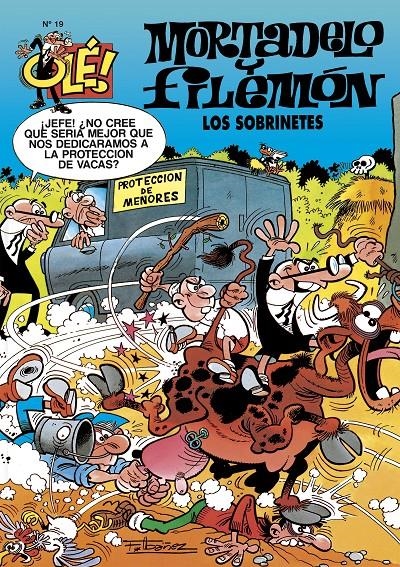 OLE! MORTADELO Y FILEMON Nº019: LOS SOBRINETES [RUSTICA] | IBAÑEZ, FRANCISCO | Akira Comics  - libreria donde comprar comics, juegos y libros online