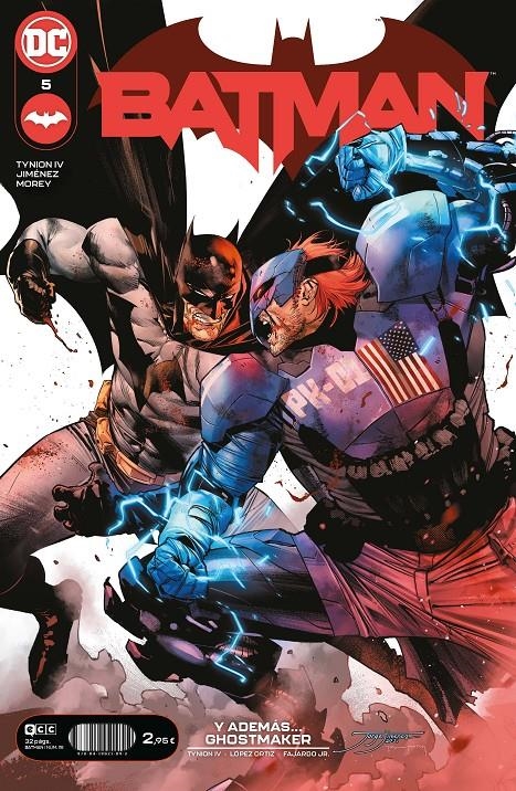 BATMAN Nº05 / 118 [GRAPA] | TYNION IV, JAMES | Akira Comics  - libreria donde comprar comics, juegos y libros online