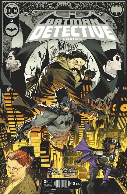 BATMAN: DETECTIVE COMICS Nº27 / 02 [RUSTICA] | Akira Comics  - libreria donde comprar comics, juegos y libros online