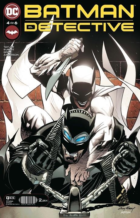 BATMAN: EL DETECTIVE Nº04 (4 DE 6) [GRAPA] | TAYLOR, TOM | Akira Comics  - libreria donde comprar comics, juegos y libros online