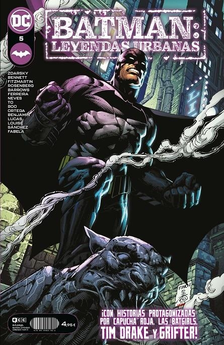BATMAN: LEYENDAS URBANAS Nº05 | Akira Comics  - libreria donde comprar comics, juegos y libros online