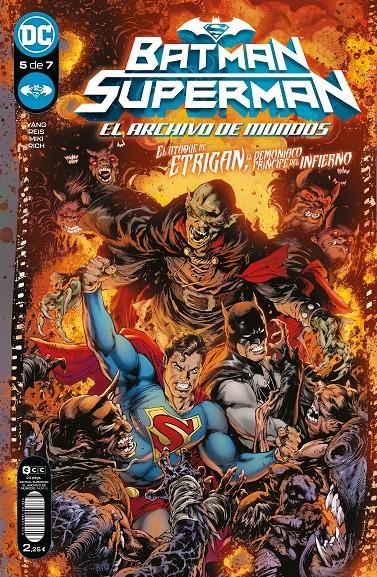 BATMAN / SUPERMAN: EL ARCHIVO DE MUNDOS Nº05 (5 DE 7) [GRAPA] | LUEN YANG, GENE | Akira Comics  - libreria donde comprar comics, juegos y libros online