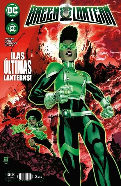 GREEN LANTERN Nº113 / Nº04 [GRAPA] | THORNE, GEOFFREY | Akira Comics  - libreria donde comprar comics, juegos y libros online