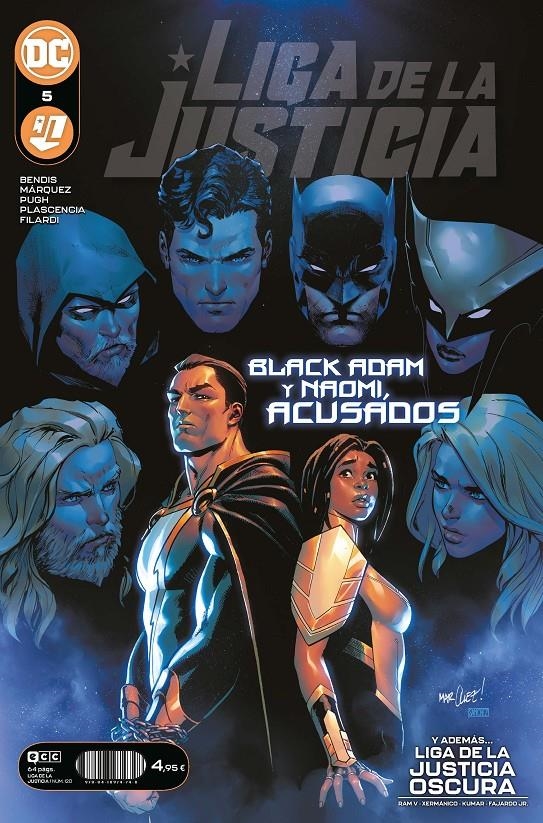 LIGA DE LA JUSTICIA Nº120 / Nº05 [GRAPA] | BENDIS, BRIAN MICHAEL / RAM V, RAM V | Akira Comics  - libreria donde comprar comics, juegos y libros online