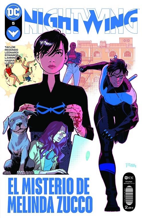 NIGHTWING Nº28 / 05 [GRAPA] | TAYLOR, TOM | Akira Comics  - libreria donde comprar comics, juegos y libros online
