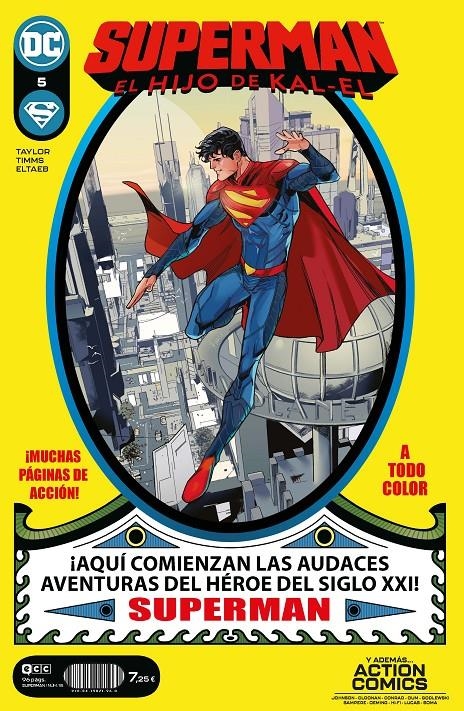 SUPERMAN Nº05 / 115 [GRAPA] | Akira Comics  - libreria donde comprar comics, juegos y libros online