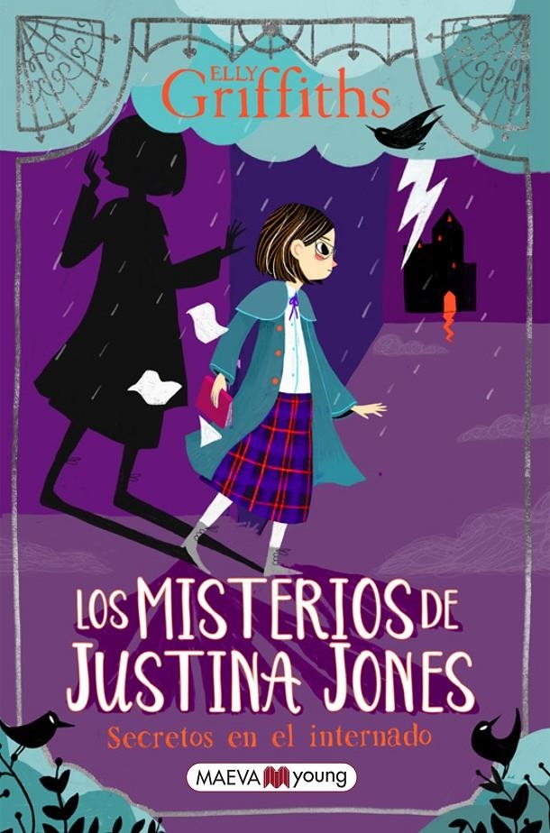 MISTERIOS DE JUSTINA JONES, LOS Nº1: SECRETOS EN EL INTERNADO [RUSTICA] | GRIFFITHS, ELLY | Akira Comics  - libreria donde comprar comics, juegos y libros online