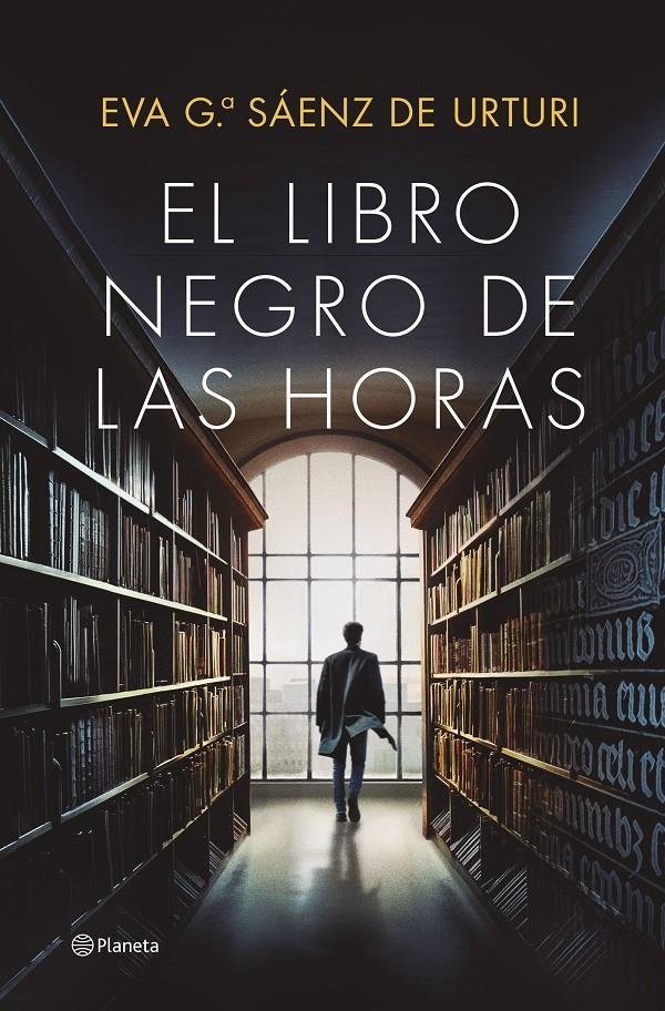 LIBRO NEGRO DE LAS HORAS, EL [CARTONE] | GARCIA SAENZ DE URTURI, EVA | Akira Comics  - libreria donde comprar comics, juegos y libros online