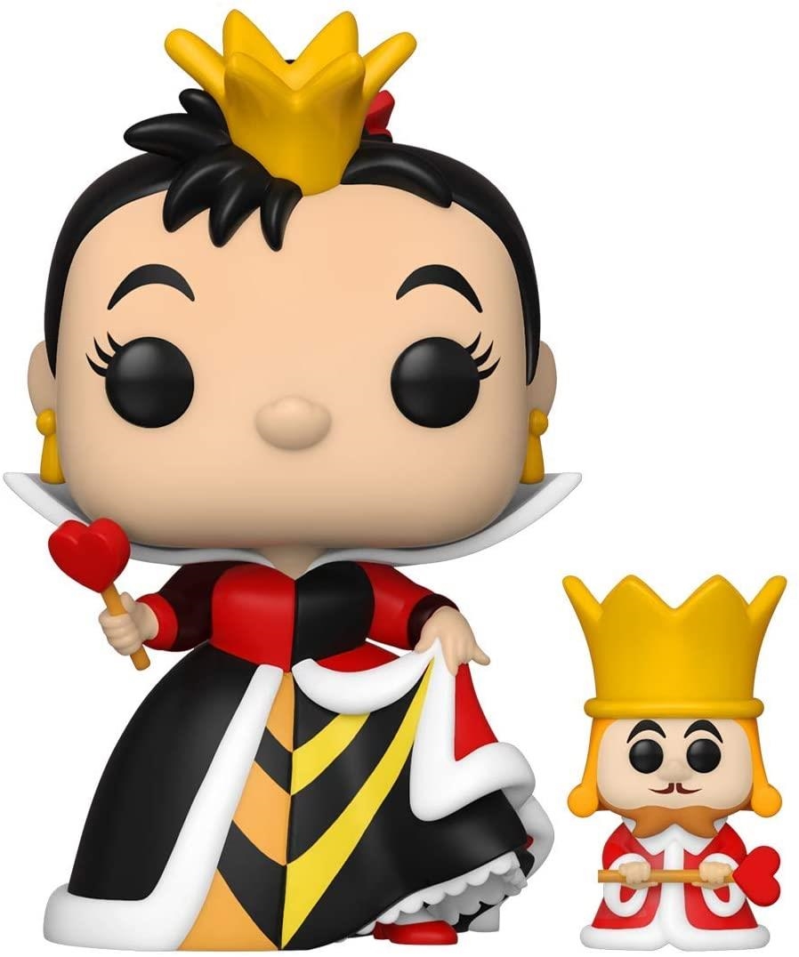 POP! ALICIA EN EL PAIS DE LAS MARAVILLAS & BUDDY Nº1063: QUEEN OF HEARTS WITH KING (FIGURA DE VINILO) [CAJA] | Akira Comics  - libreria donde comprar comics, juegos y libros online