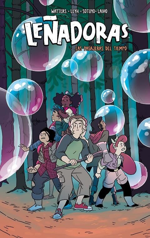 LEÑADORAS 6: LAS PASAJERAS DEL TIEMPO [RUSTICA] | STEVENSON / ELLIS | Akira Comics  - libreria donde comprar comics, juegos y libros online