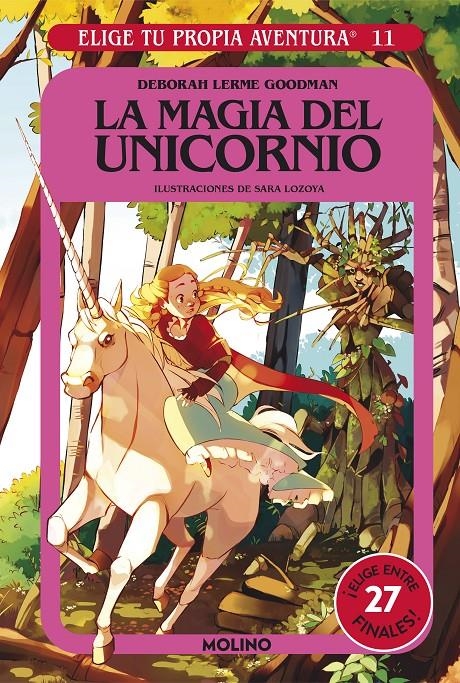 ELIGE TU PROPIA AVENTURA Nº11: LA MAGIA DEL UNICORNIO [CARTONE] | GOODMAN, DEBORAH LERME | Akira Comics  - libreria donde comprar comics, juegos y libros online