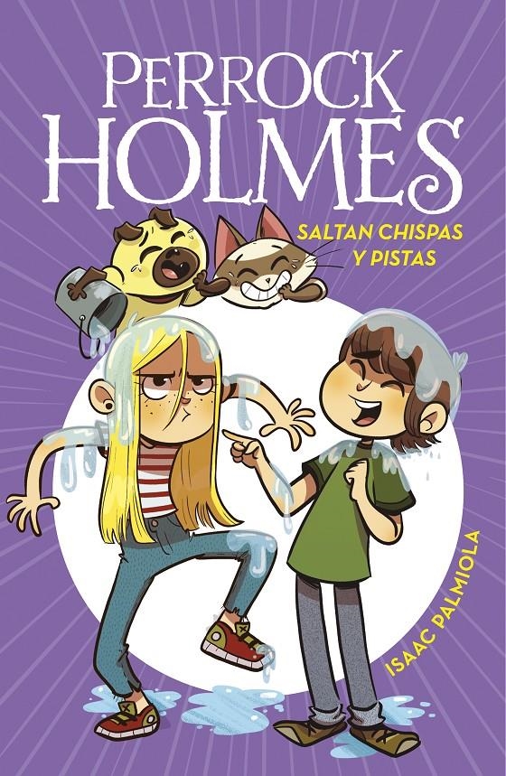 PERROCK HOLMES Nº17: SALTAN CHISPAS Y PISTAS [CARTONE] | PALMIOLA, ISAAC | Akira Comics  - libreria donde comprar comics, juegos y libros online