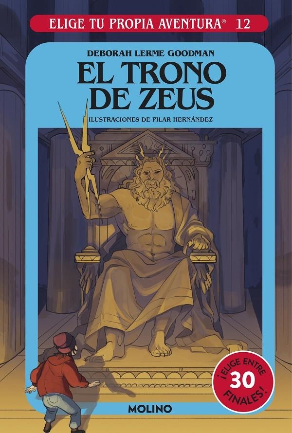 ELIGE TU PROPIA AVENTURA Nº12: EL TRONO DE ZEUS [CARTONE] | GOODMAN, DEBORAH LERME | Akira Comics  - libreria donde comprar comics, juegos y libros online