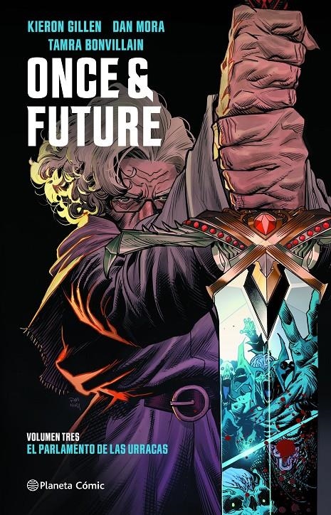 ONCE AND FUTURE VOL.03: EL PARLAMENTO DE LAS URRACAS [CARTONE] | GILLEN, KIERON / MORA, DAN | Akira Comics  - libreria donde comprar comics, juegos y libros online