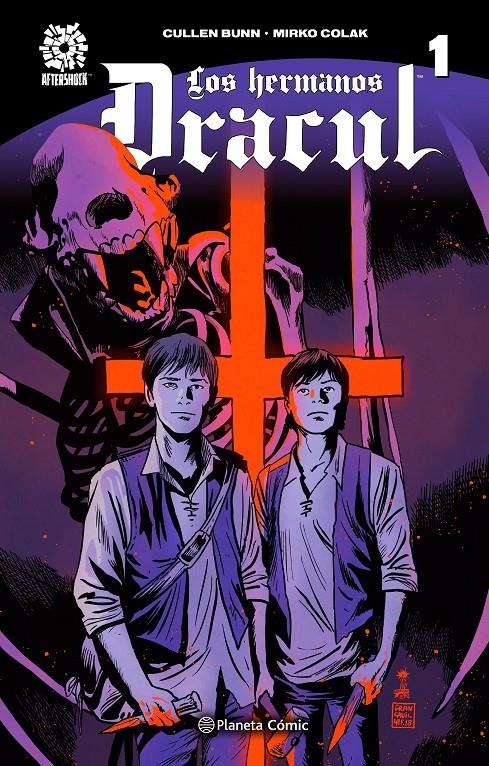 AFTERSHOCK: LOS HERMANOS DRACUL VOL.01 LA SANGRE DEL DRAGON [CARTONE] | BUNN, CULLEN / COLAK, MIRKO | Akira Comics  - libreria donde comprar comics, juegos y libros online