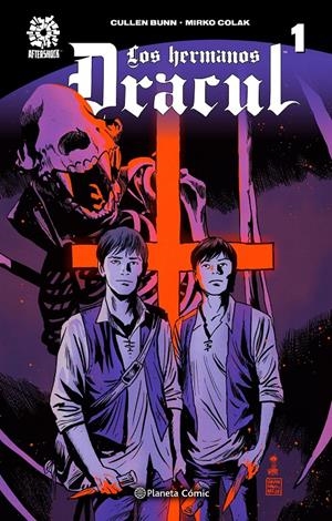 AFTERSHOCK: LOS HERMANOS DRACUL VOL.01, LA SANGRE DEL DRAGON [CARTONE] | BUNN, CULLEN / COLAK, MIRKO | Akira Comics  - libreria donde comprar comics, juegos y libros online