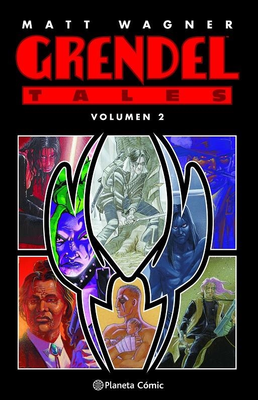 GRENDEL TALES Nº02 (2 DE 2) [CARTONE] | WAGNER, MATT | Akira Comics  - libreria donde comprar comics, juegos y libros online