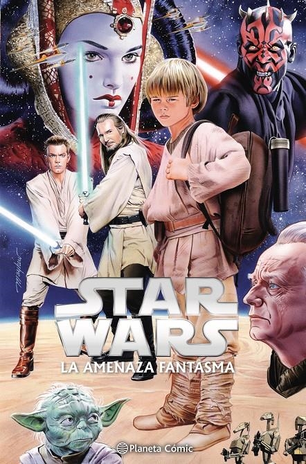 STAR WARS EPISODIO I: LA AMENAZA FANTASMA (VERSION EN COMIC) [CARTONE] | Akira Comics  - libreria donde comprar comics, juegos y libros online