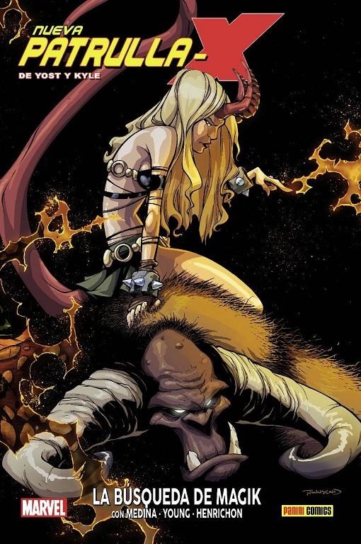 NUEVA PATRULLA-X DE YOST Y KYLE Nº02 LA BUSQUEDA DE MAGIK [CARTONE] | YOUNG, SKOTTIE | Akira Comics  - libreria donde comprar comics, juegos y libros online