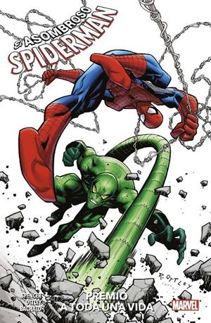 MARVEL PREMIERE: EL ASOMBROSO SPIDERMAN VOL.03, PREMIO A TODA UNA VIDA [RUSTICA] | BACHALO, CHRIS  | Akira Comics  - libreria donde comprar comics, juegos y libros online