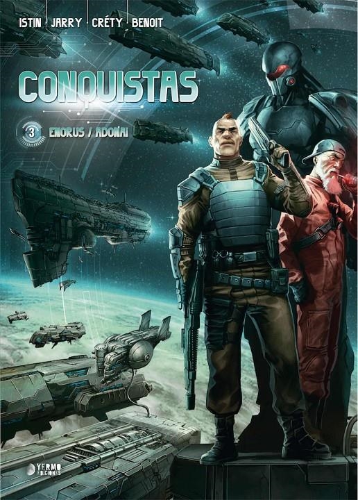 CONQUISTAS VOL.03: ENORUS / ADONAI [CARTONE] | ISTIN, JEAN-LUC / BENOIT, RADIVOJEVIC | Akira Comics  - libreria donde comprar comics, juegos y libros online