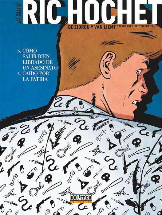 NUEVAS AVENTURAS DE RIC HOCHET VOL.02 [CARTONE] | Akira Comics  - libreria donde comprar comics, juegos y libros online