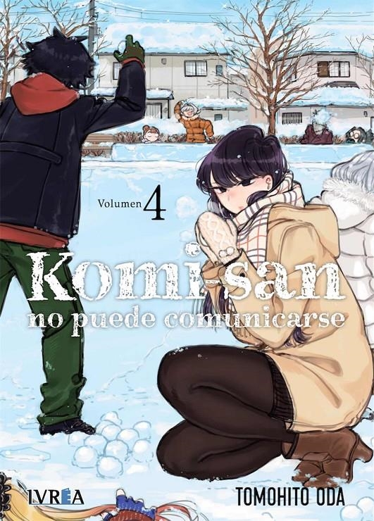 KOMI-SAN NO PUEDE COMUNICARSE Nº04 [RUSTICA] | ODA, TOMOHITO | Akira Comics  - libreria donde comprar comics, juegos y libros online