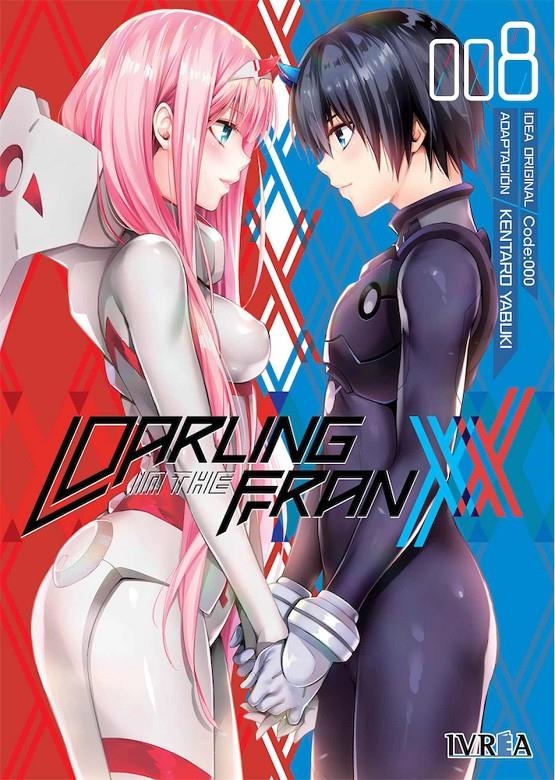 DARLING IN THE FRANXX Nº08 [RUSTICA] | YABUKI, KENTARO | Akira Comics  - libreria donde comprar comics, juegos y libros online