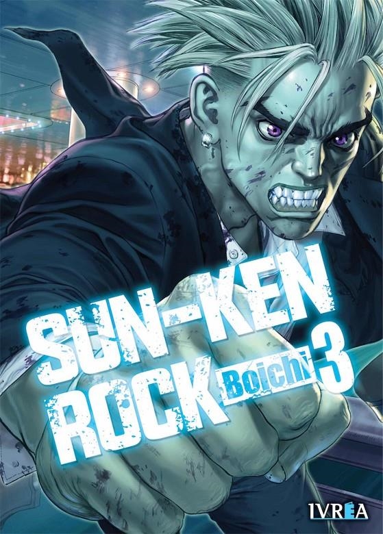 SUN-KEN ROCK Nº03 [RUSTICA] | BOICHI | Akira Comics  - libreria donde comprar comics, juegos y libros online