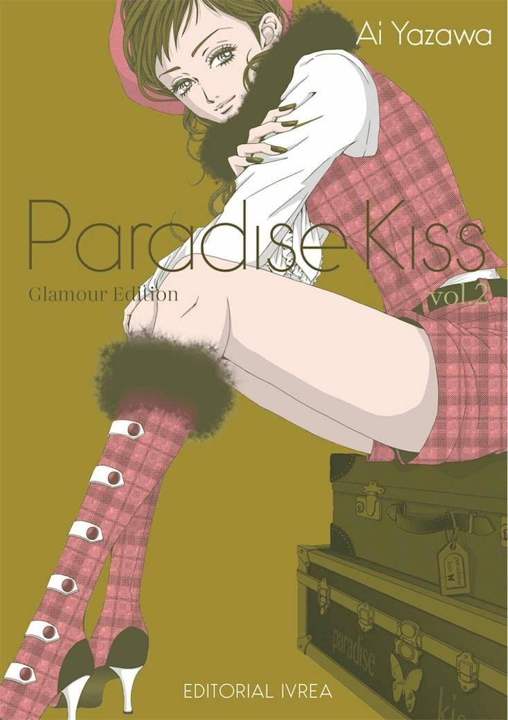 PARADISE KISS GLAMOUR EDITION Nº02 [RUSTICA] | YAZAWA, AI | Akira Comics  - libreria donde comprar comics, juegos y libros online