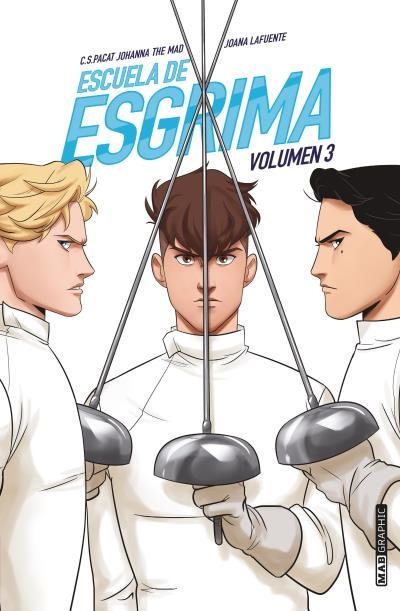 ESCUELA DE ESGRIMA Nº3 [RUSTICA] | PACAT, C. S. | Akira Comics  - libreria donde comprar comics, juegos y libros online