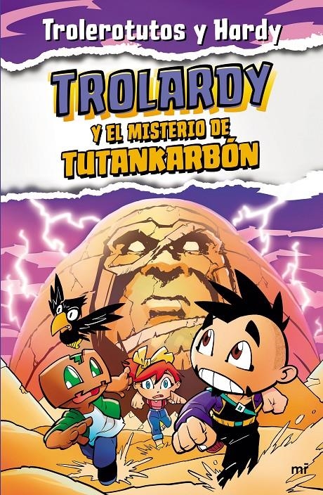 TROLARDY Nº2: TROLARDY Y EL MISTERIO DE TUTANKARBON [RUSTICA] | TROLEROTUTOS Y HARDY | Akira Comics  - libreria donde comprar comics, juegos y libros online