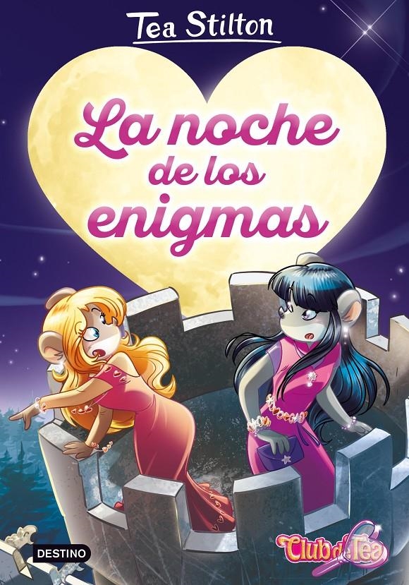 NOCHE DE LOS ENIGMAS, LA [CARTONE] | STILTON, TEA | Akira Comics  - libreria donde comprar comics, juegos y libros online