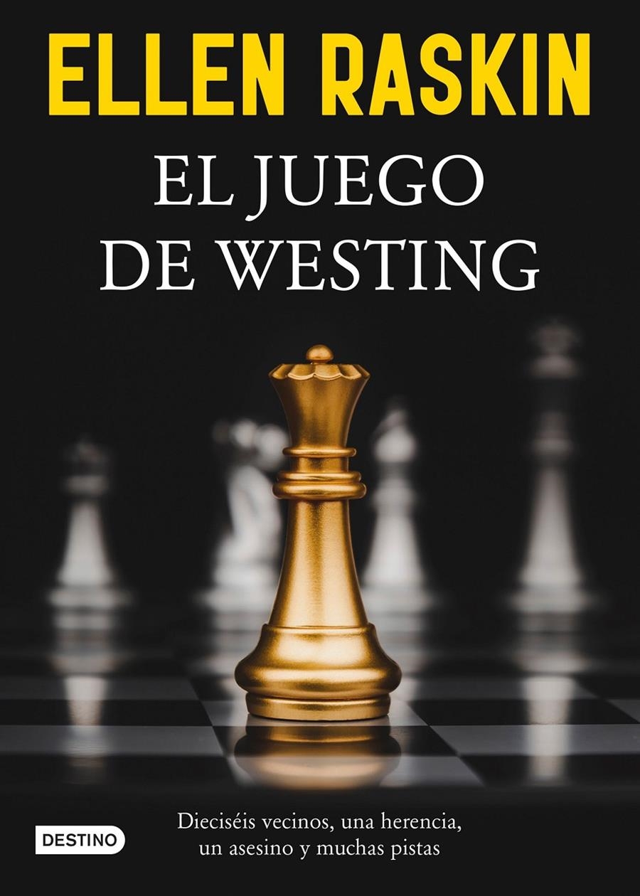 JUEGO DE WESTING, EL [CARTONE] | RASKIN, ELLEN | Akira Comics  - libreria donde comprar comics, juegos y libros online