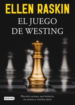 JUEGO DE WESTING, EL [CARTONE] | RASKIN, ELLEN | Akira Comics  - libreria donde comprar comics, juegos y libros online