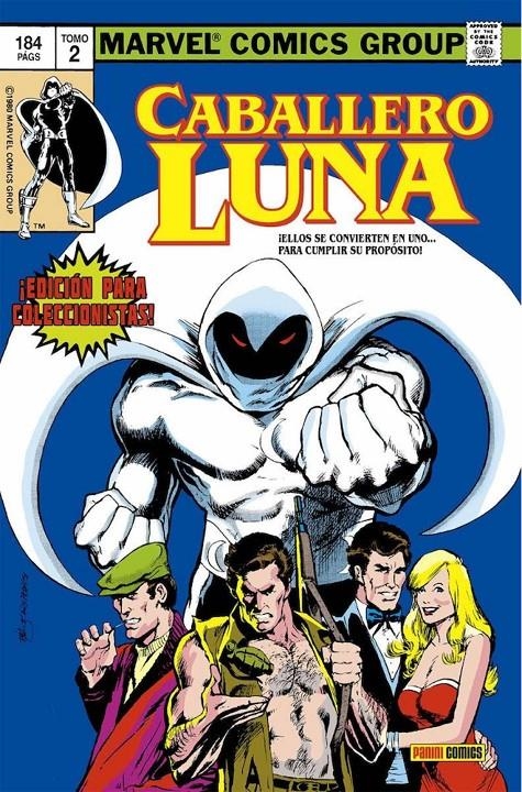 BIBLIOTECA CABALLERO LUNA VOLUMEN 2: SOMBRAS EN EL CORAZON DE LA CIUDAD [CARTONE] | MOENCH, DOUG / SIENKIEWICZ, BILL | Akira Comics  - libreria donde comprar comics, juegos y libros online