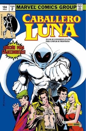 BIBLIOTECA CABALLERO LUNA VOL.02: SOMBRAS EN EL CORAZON DE LA CIUDAD [CARTONE] | MOENCH, DOUG / SIENKIEWICZ, BILL | Akira Comics  - libreria donde comprar comics, juegos y libros online