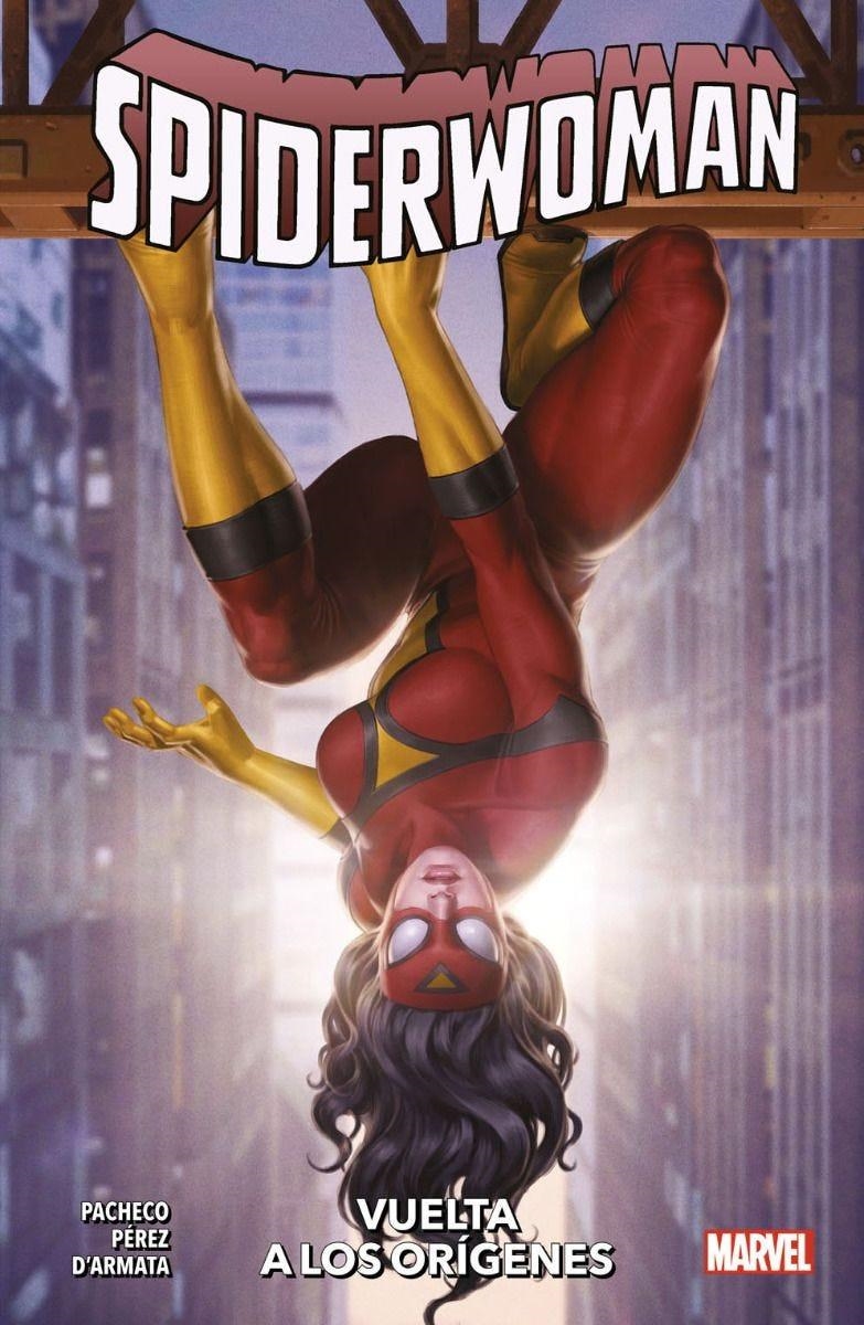 SPIDERWOMAN VOL.03: VUELTA A LOS ORIGENES [RUSTICA] | PEREZ, PERE / PACHECO, KARLA | Akira Comics  - libreria donde comprar comics, juegos y libros online