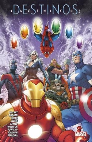 DESTINOS INFINITOS (COLECCION 100% MARVEL) [RUSTICA] | Akira Comics  - libreria donde comprar comics, juegos y libros online