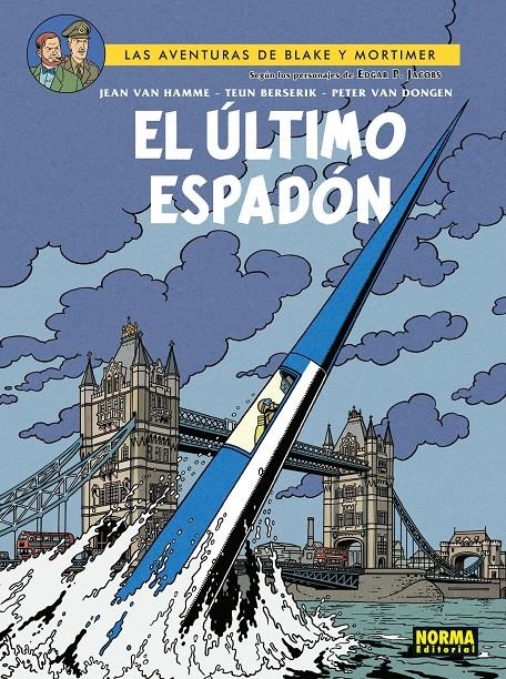 BLAKE Y MORTIMER Nº28: EL ULTIMO ESPADON [CARTONE] | Akira Comics  - libreria donde comprar comics, juegos y libros online