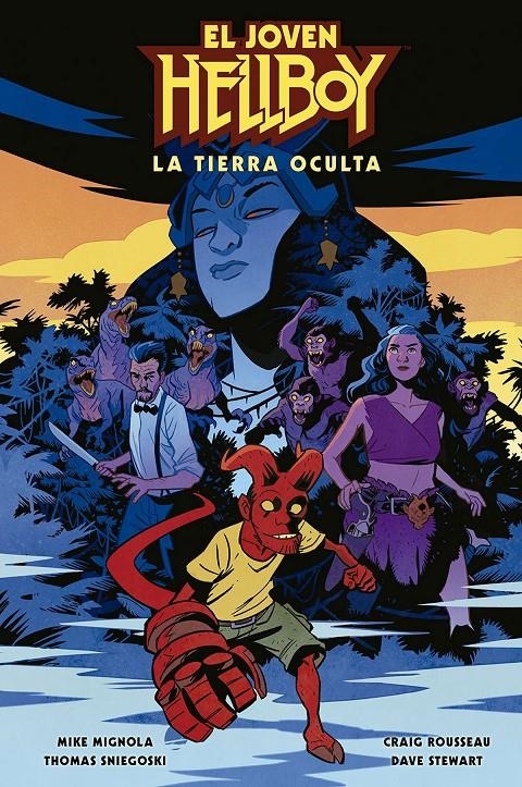 JOVEN HELLBOY: LA TIERRA OCULTA [CARTONE] | MIGNOLA, MIKE | Akira Comics  - libreria donde comprar comics, juegos y libros online