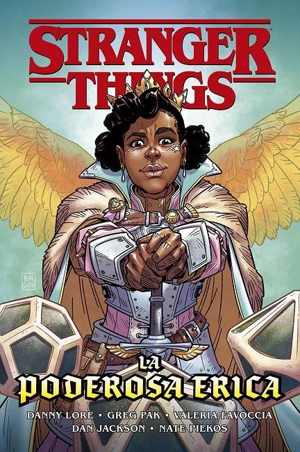 STRANGER THINGS: LA PODEROSA ERICA [RUSTICA] | PAK, GREG | Akira Comics  - libreria donde comprar comics, juegos y libros online