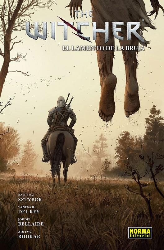 WITCHER VOL.06: EL LAMENTO DE LA BRUJA [CARTONE] | Akira Comics  - libreria donde comprar comics, juegos y libros online