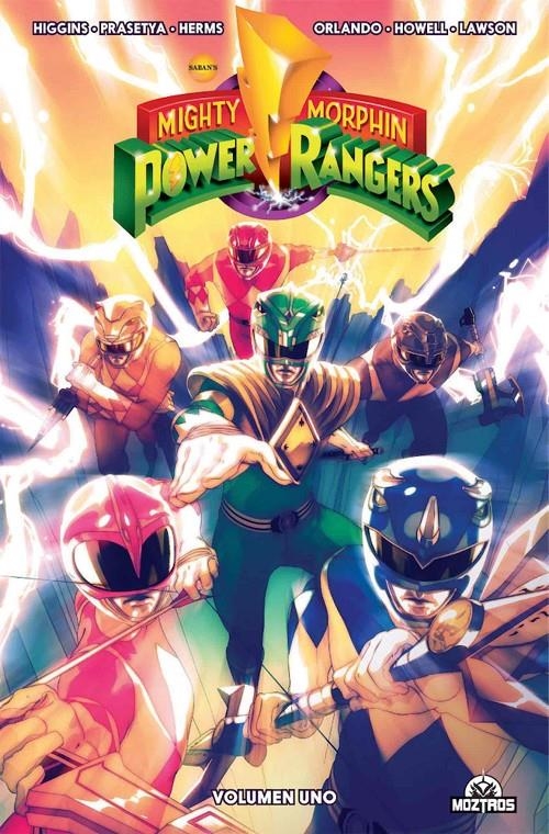 MIGHTY MORPHIN POWER RANGERS Nº01 [CARTONE] | HIGGINS, KYLE / PRASETYA, HENDRY | Akira Comics  - libreria donde comprar comics, juegos y libros online