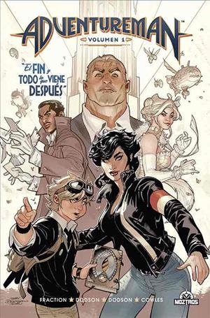 ADVENTUREMAN Nº01 (1 DE 2) [CARTONE] | FRACTION, MATT / DODSON, RACHEL | Akira Comics  - libreria donde comprar comics, juegos y libros online